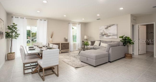 Model home - actual features may vary. - 5268 HANFORD AVE, SPRING HILL