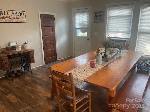 Dining Area - 3513 Gilboa Road, Marshville