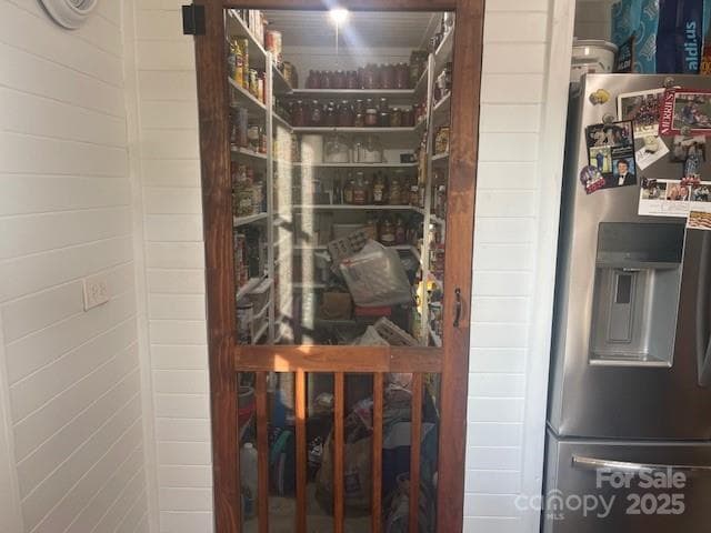 Walk in pantry - 3513 Gilboa Road, Marshville