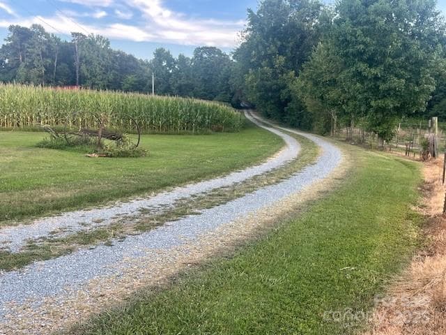 Driveway to highway - PRIVACY! - 3513 Gilboa Road, Marshville