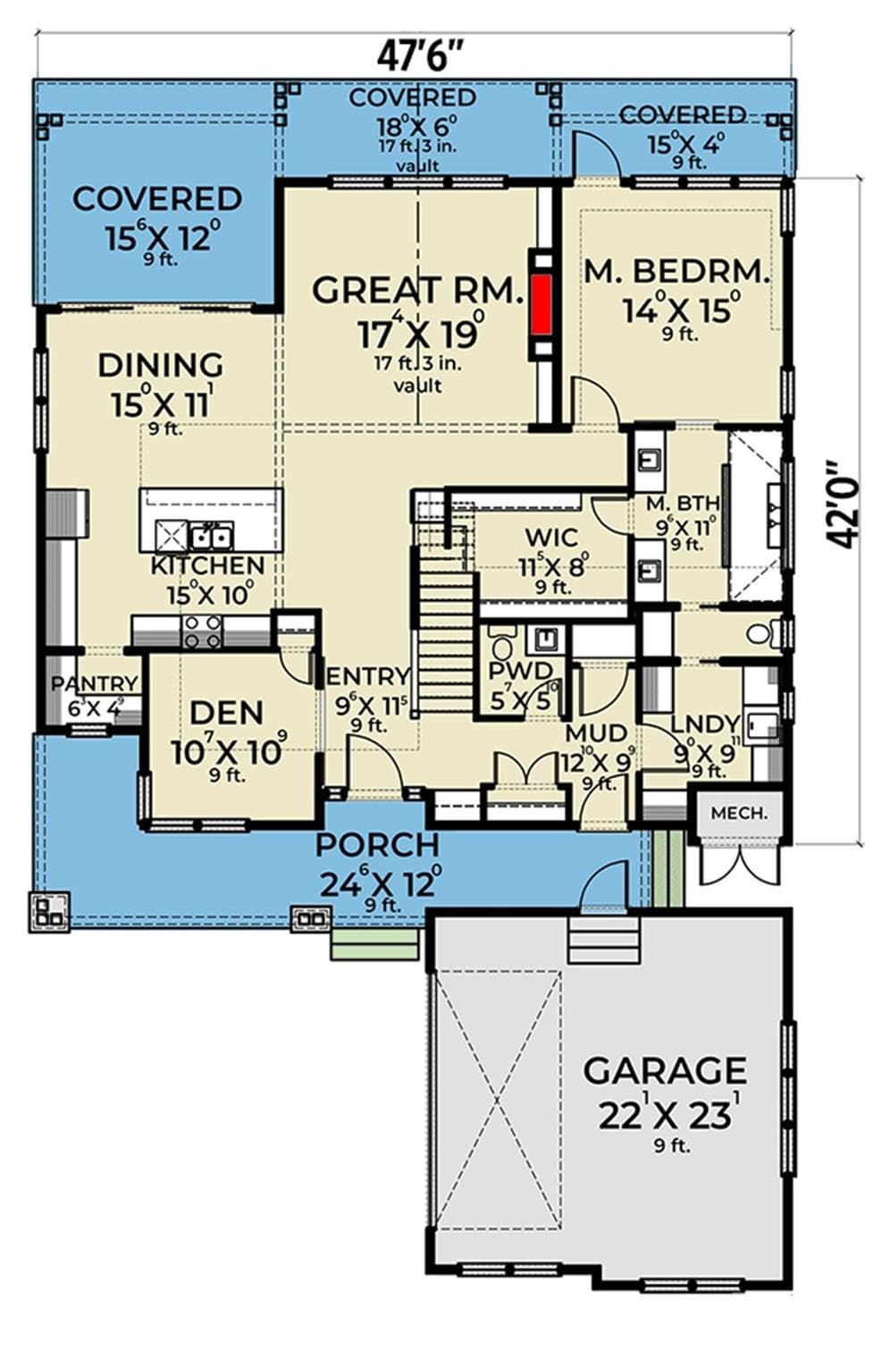 Single Family Residence at Mill Spring, photo 21 of 22
