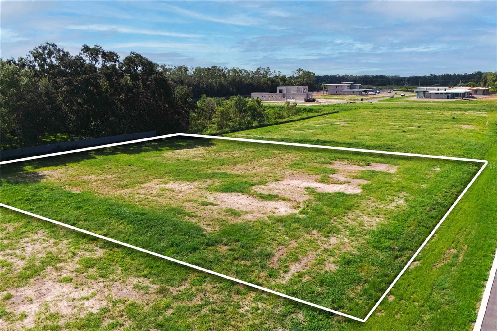 Land at 19319 DIMPLE DR, ODESSA, photo 2 of 11