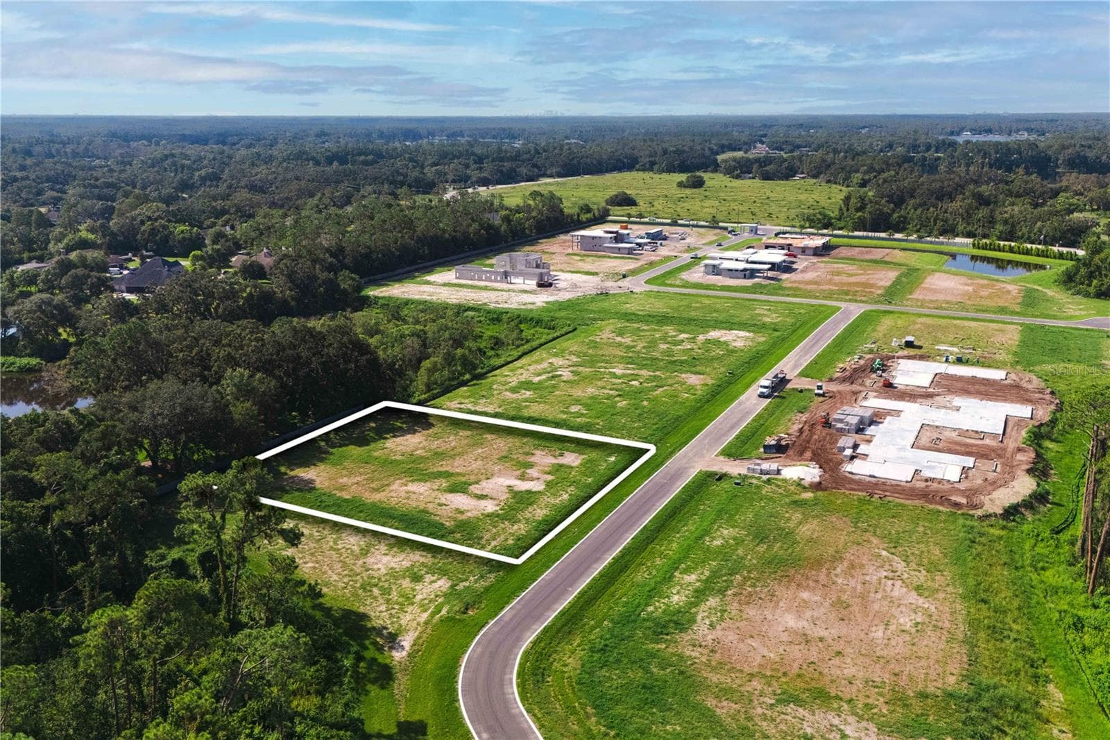 Land at 19319 DIMPLE DR, ODESSA, photo 10 of 11