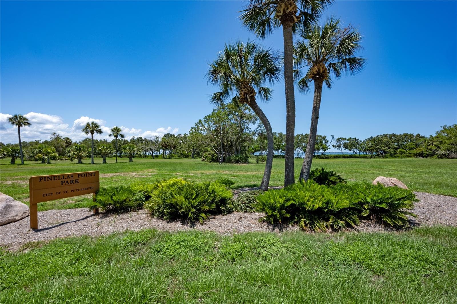 Katherine B. Tippets Park along the waterfront just a few blocks away - 1125L FRIENDLY WAY S, ST PETERSBURG