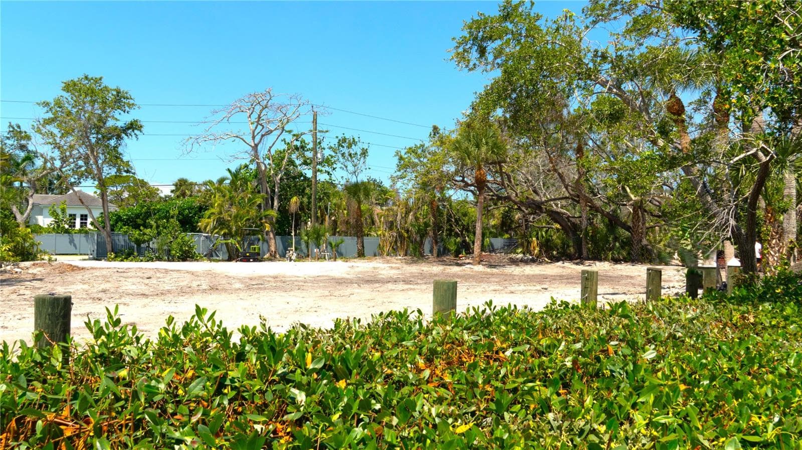 West facing from dock - 7233 MIDNIGHT PASS RD, SARASOTA