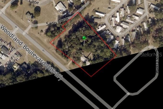 Land at 2401 N WOODLAND BLVD, DELAND, photo 3 of 3