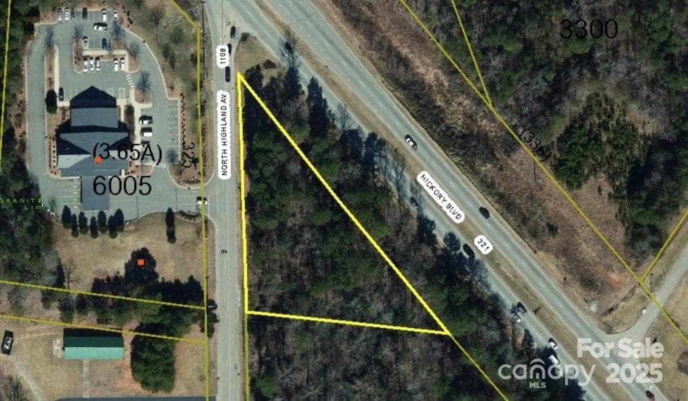 Unimproved Commercial at 0 Highway 321 Highway, Granite Falls, photo 2 of 10