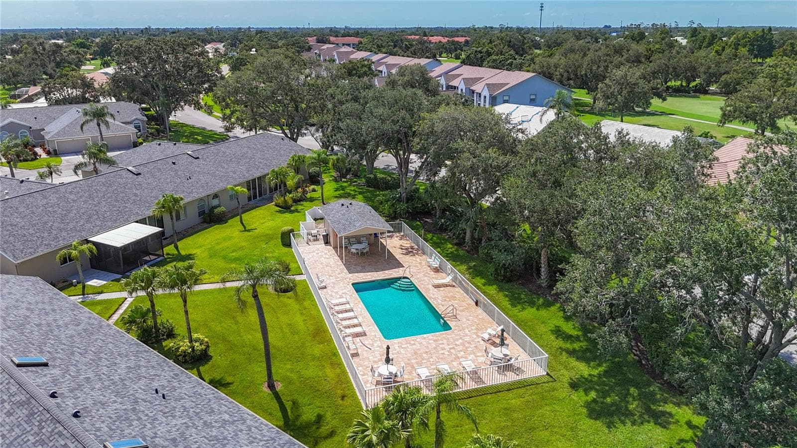 Villas community pool for the exclusive use of the Villas at Tara residents. - 6948 STONEYWALK CT, BRADENTON