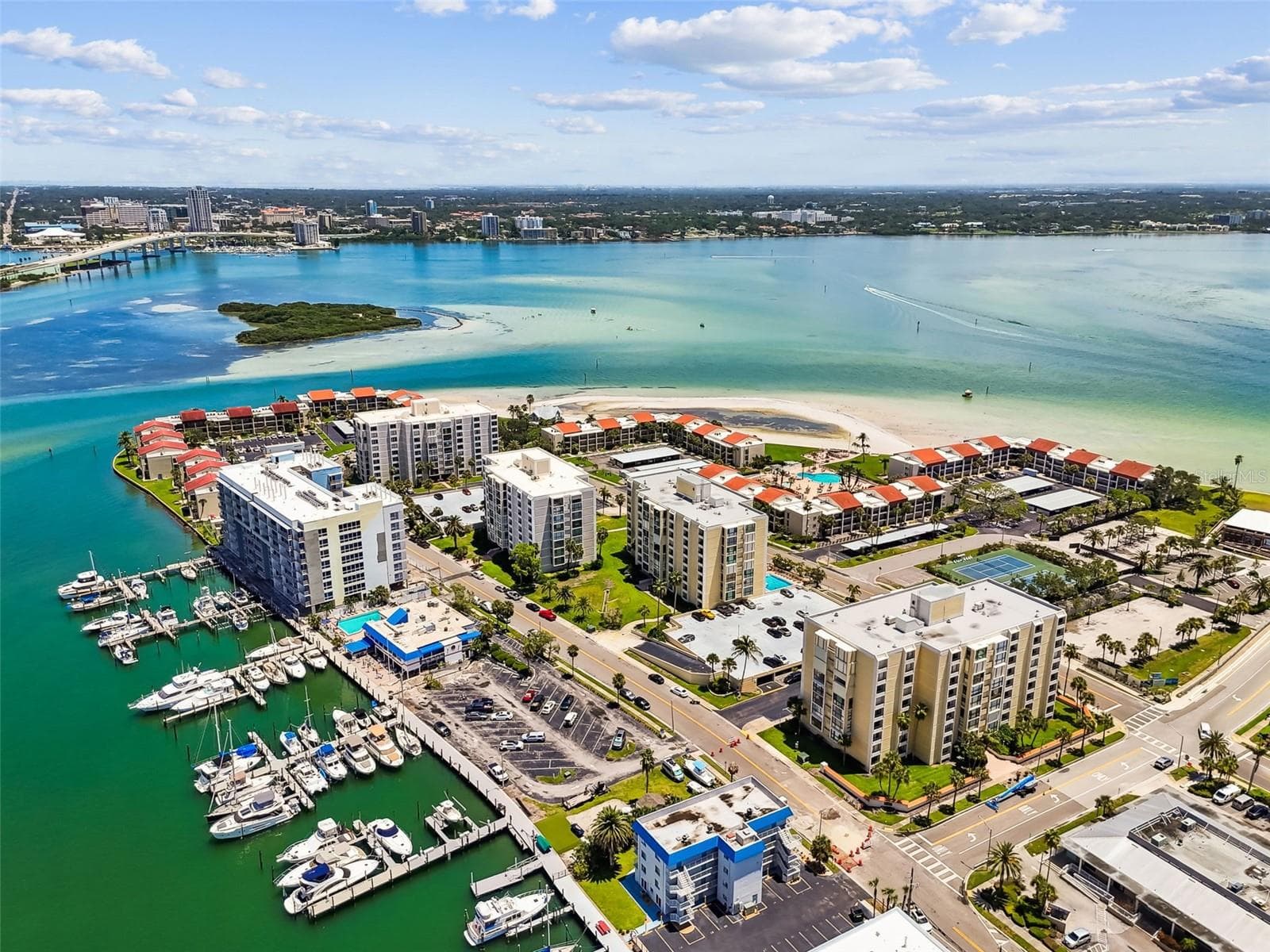 Condominium at 800 BAYWAY BLVD #17, CLEARWATER BEACH, photo 43 of 50