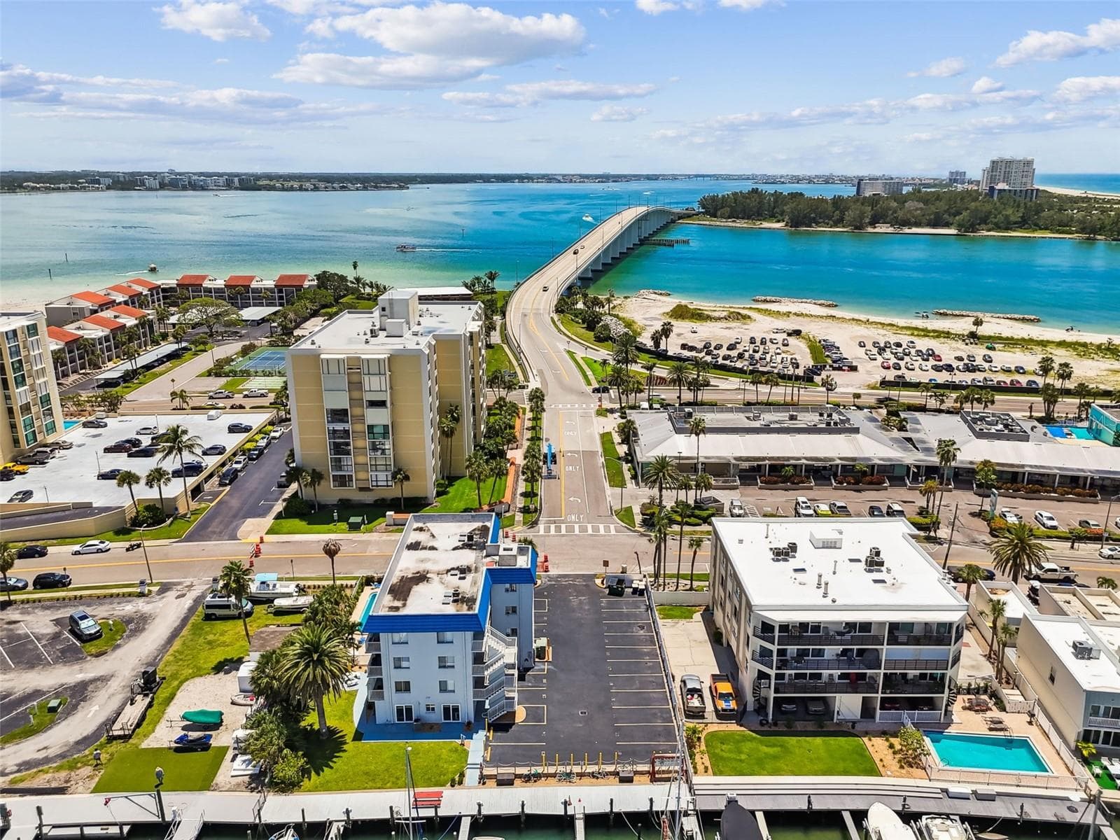 Condominium at 800 BAYWAY BLVD #17, CLEARWATER BEACH, photo 49 of 50