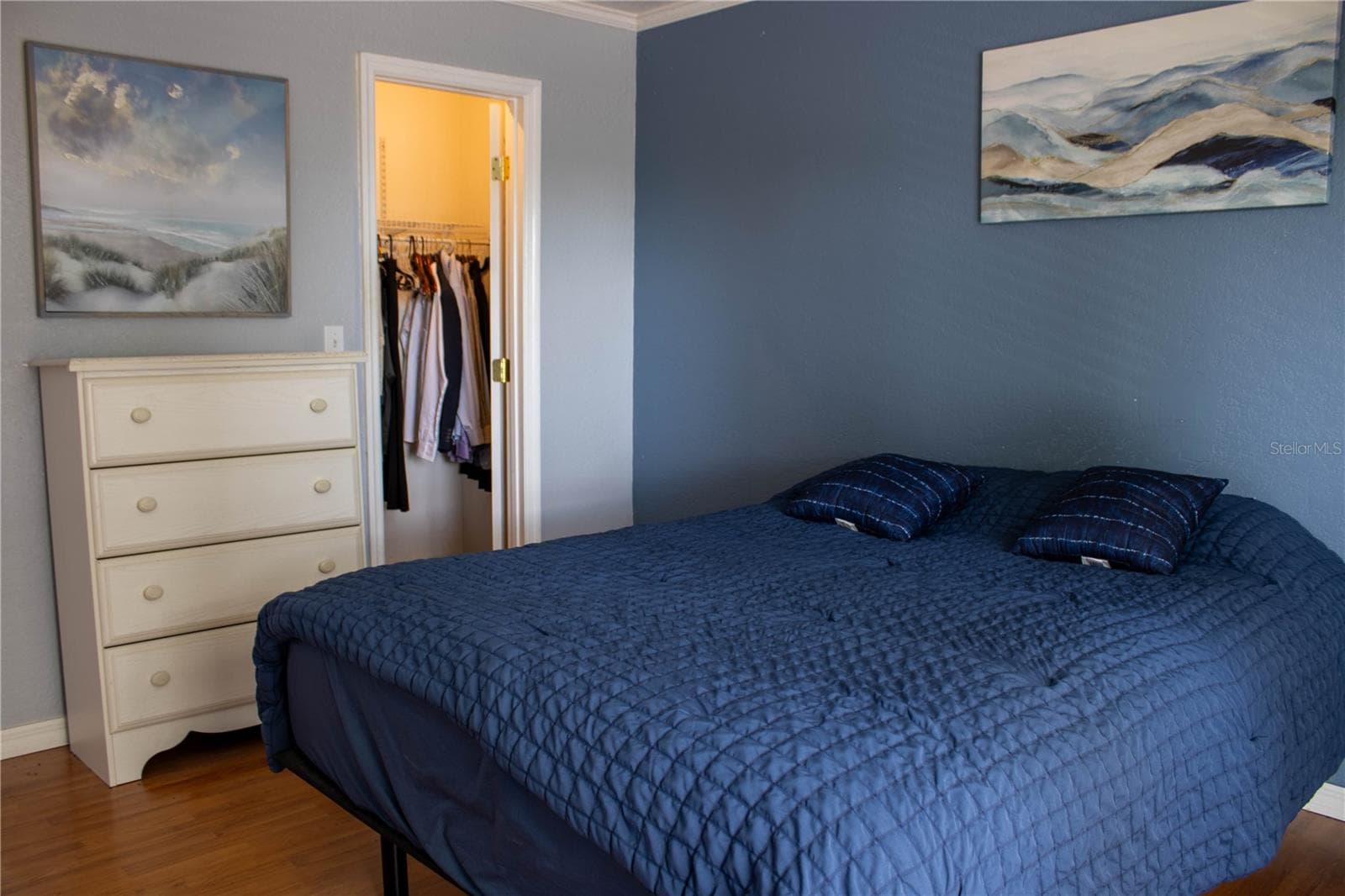 5x4 walk-in closet - 1836 N CRYSTAL LAKE DR #95, LAKELAND