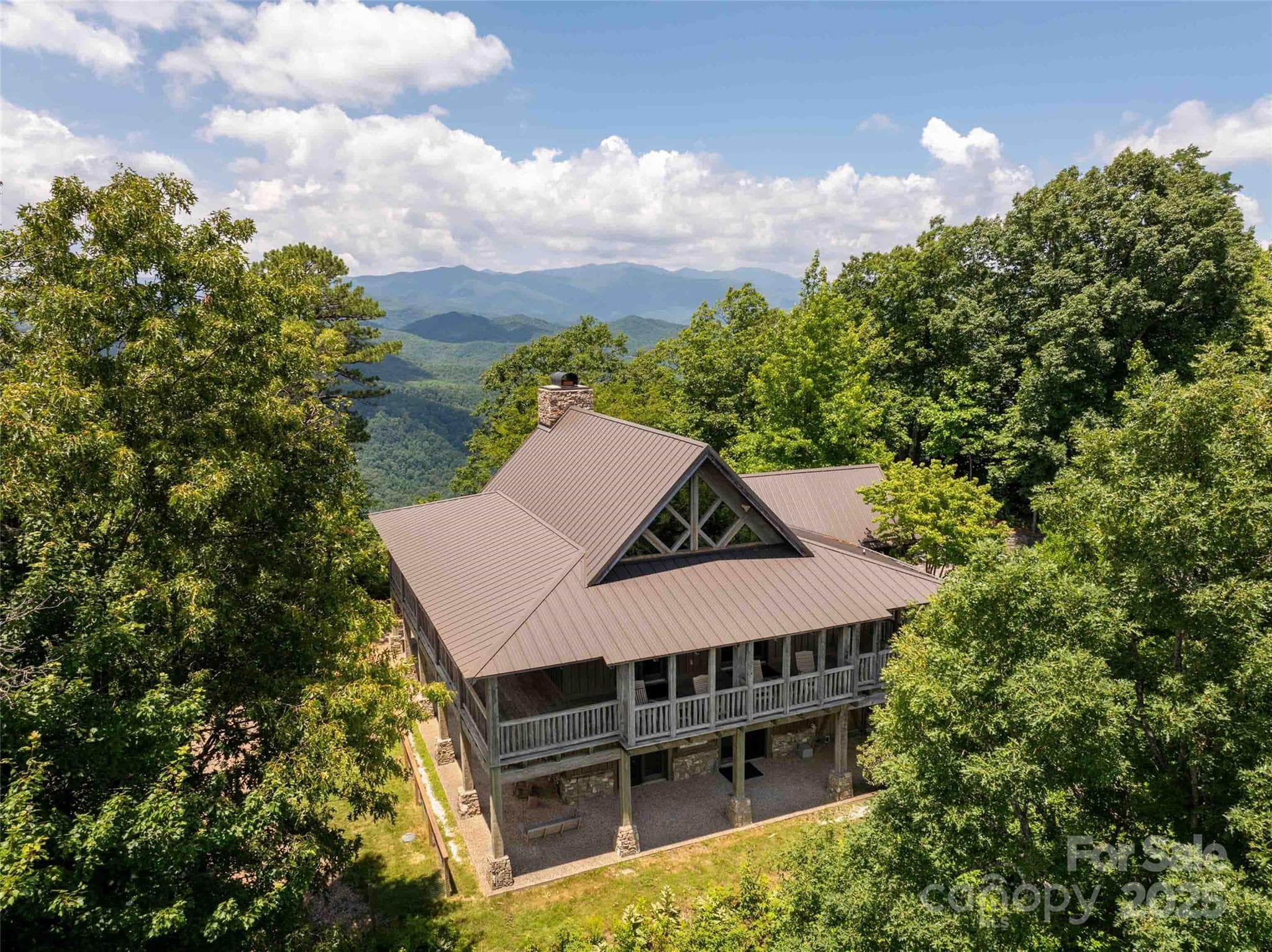 Club house is 200 yards away - 2957 Creston Drive, Black Mountain