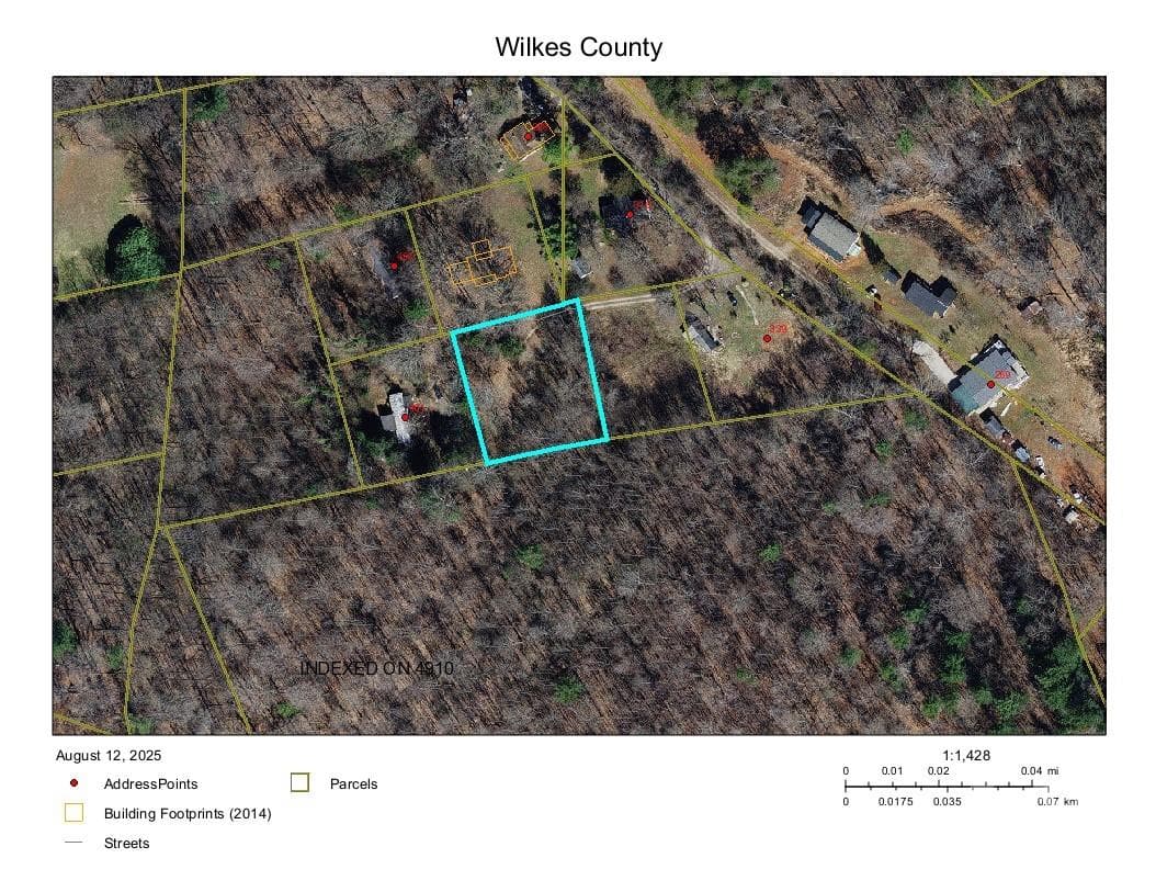 Lot at 399 Ward Street, Roaring River, photo 2 of 3