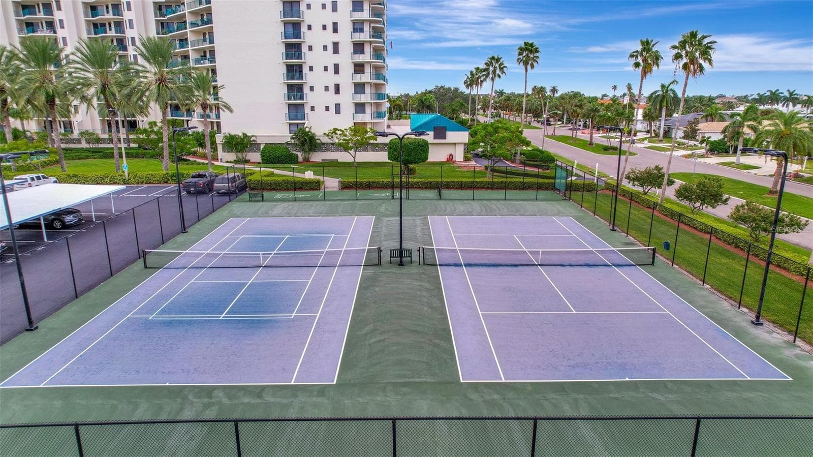 Tennis Courts - 660 ISLAND WAY #708, CLEARWATER BEACH