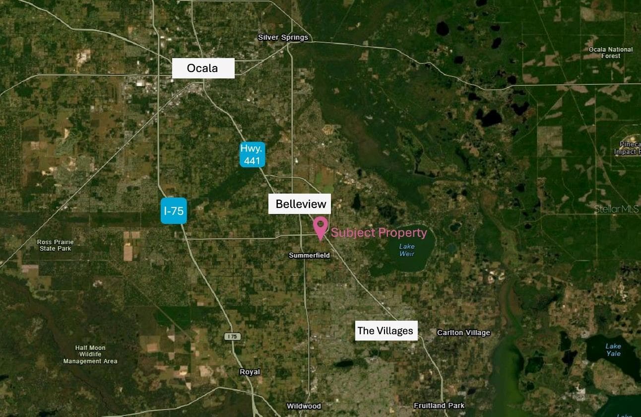 Land at 11090 SE 55TH AVENUE RD, BELLEVIEW, photo 7 of 9