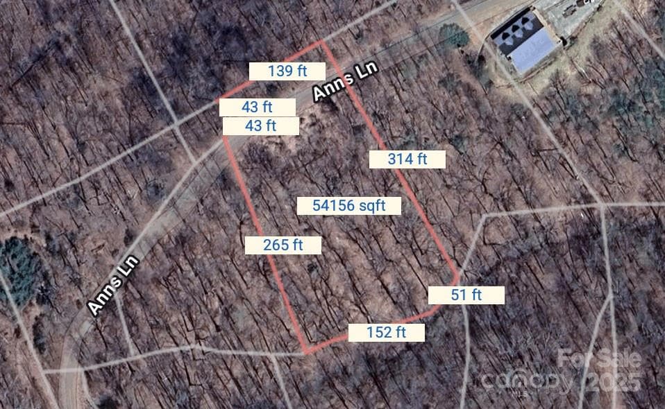 Lot at 24 Anns Lane, Hayesville, photo 3 of 11