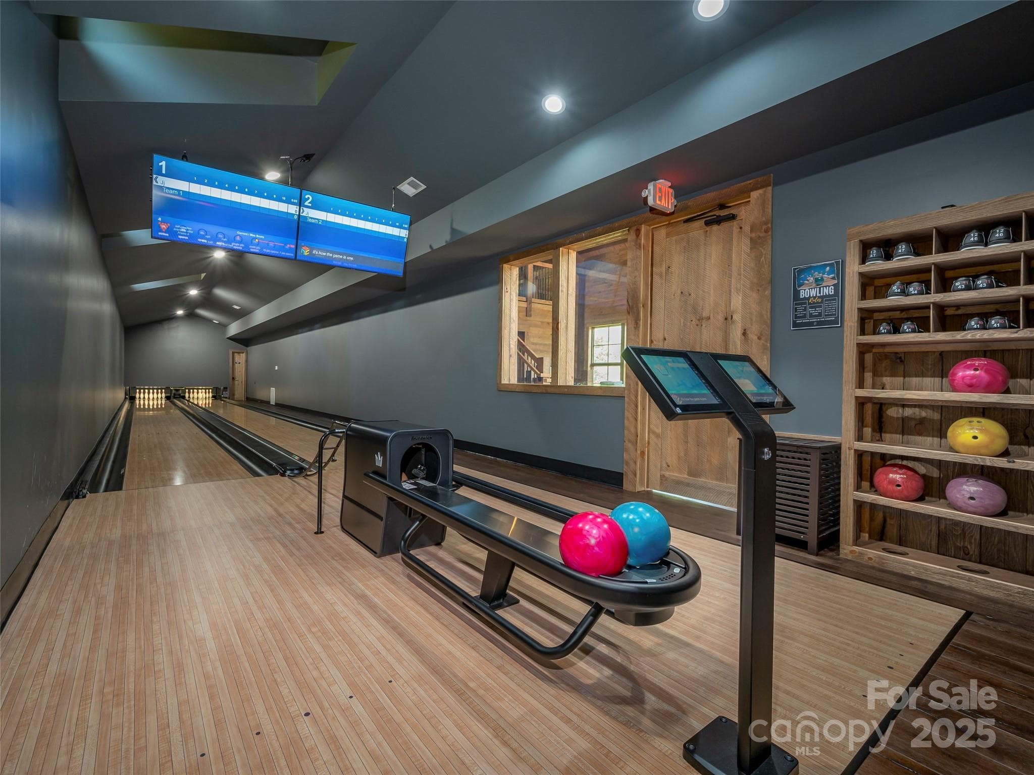 There's even a 2 lane bowling alley in the Mill at Brights Creek. - 00 Deep Gap Road E, Mill Spring