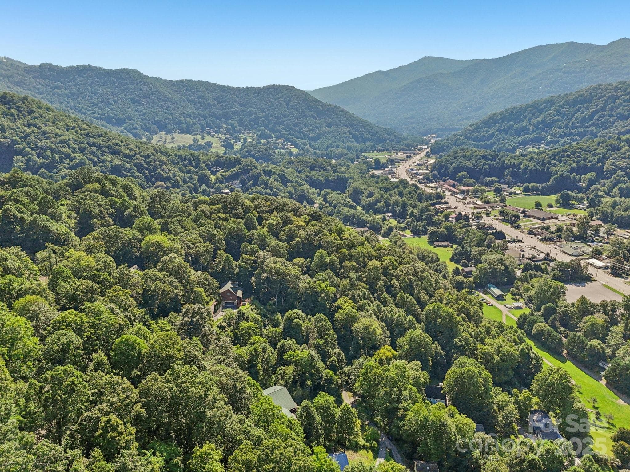 Lot at Valley Creek Run, Maggie Valley, photo 2 of 7