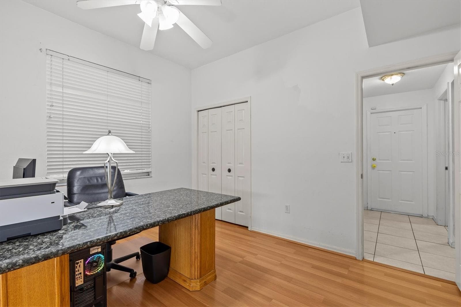 Office or easily converted to BR 5 there is a closet in here. Wall open to Family room - 2328 WARWICK DR, OLDSMAR