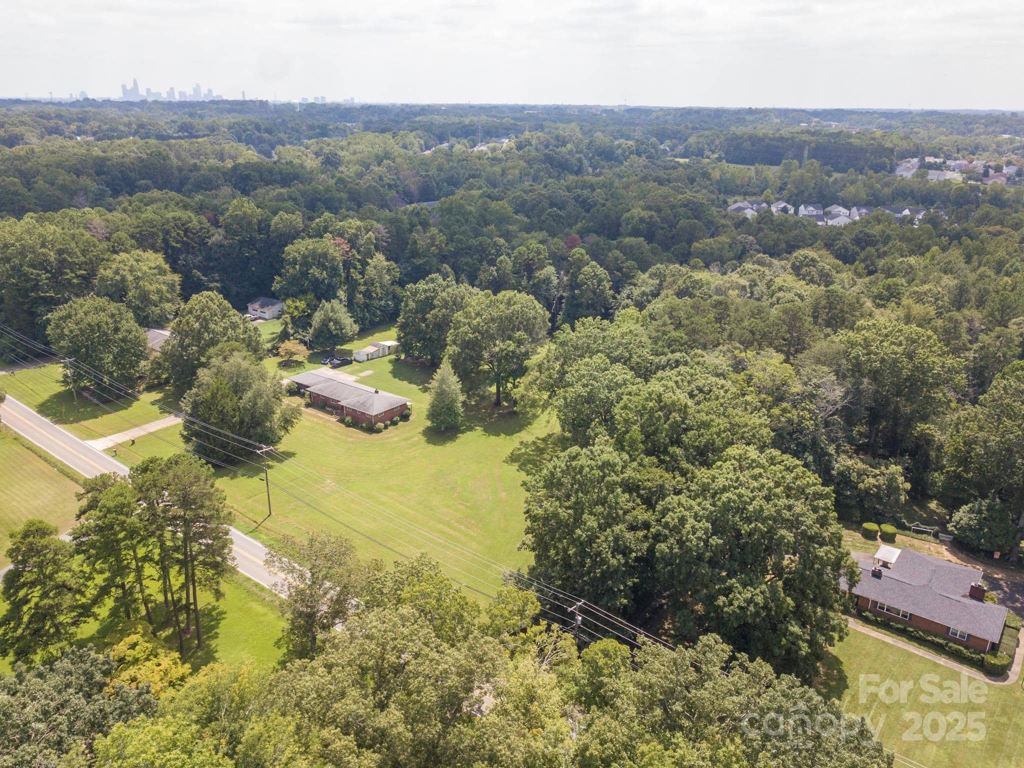 Acreage at 6545 Pleasant Grove Road, Charlotte, photo 3 of 11