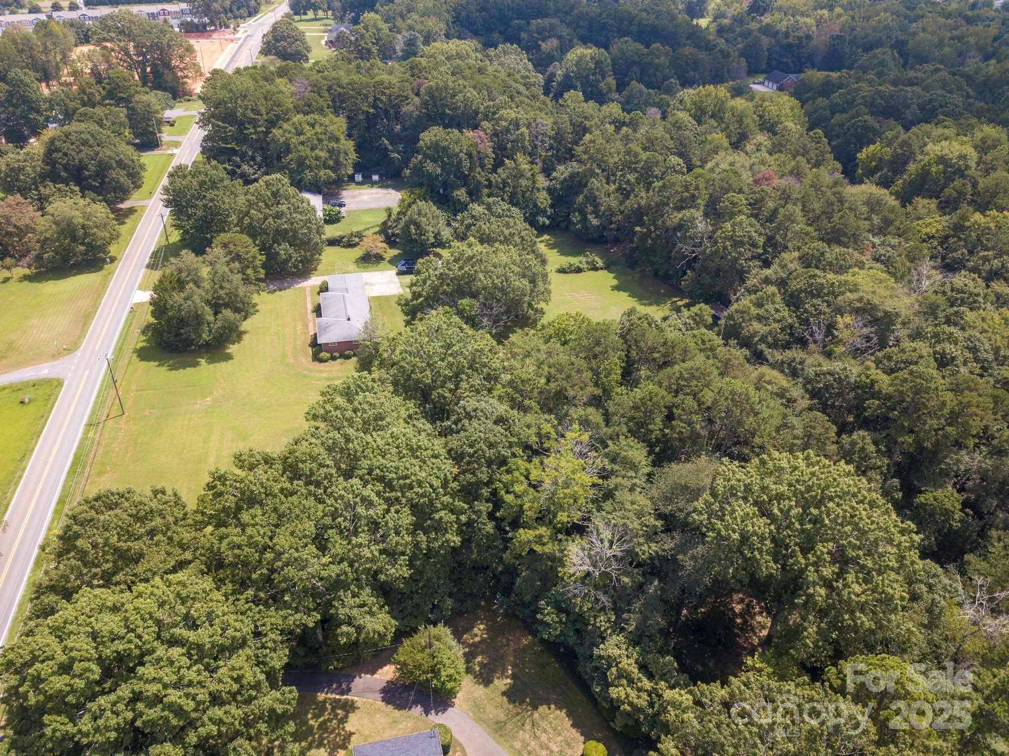 Acreage at 6545 Pleasant Grove Road, Charlotte, photo 4 of 11