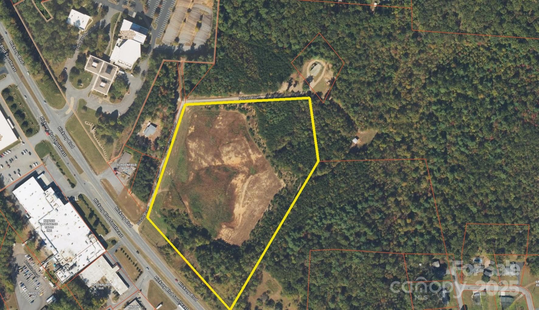 Lenoir, adjacent to civic center - 2055 Hickory Boulevard, Lenoir