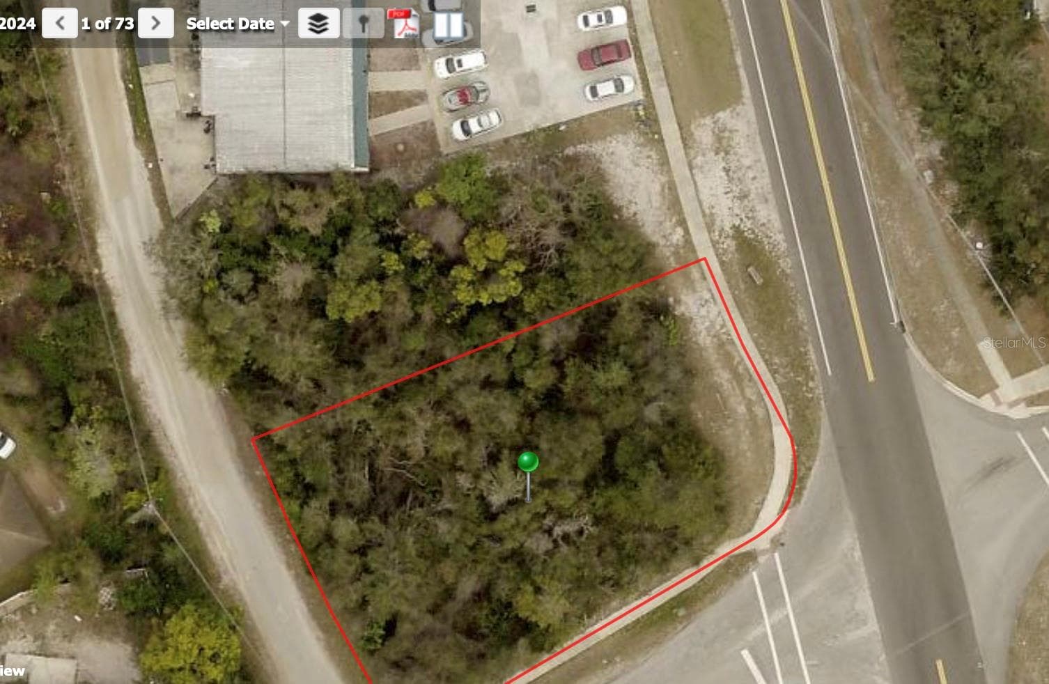 Land at 1850 PROVIDENCE BLVD, DELTONA, photo 2 of 3