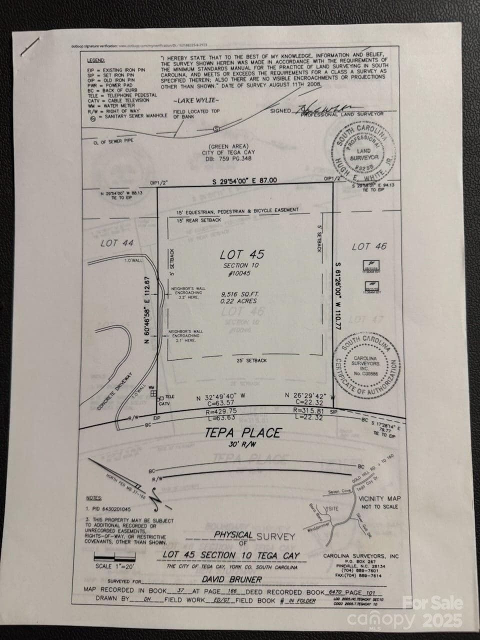 Old Survey - Tega Cay