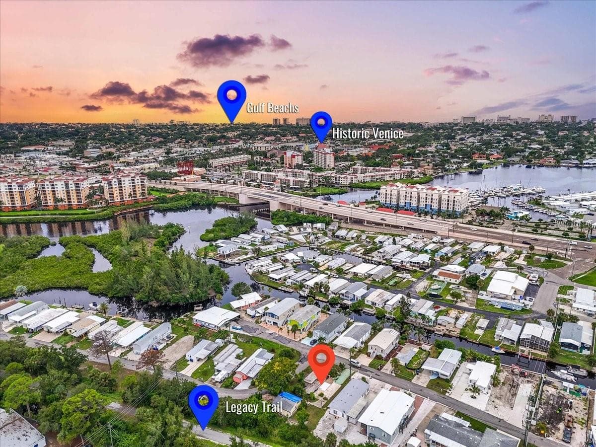 Prime Venice location - 30 HATCHETT CREEK RD, VENICE