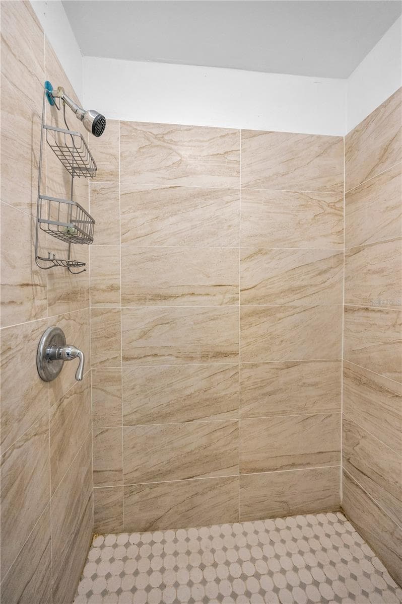 Primary Bathroom En Suite Shower - 11121 PEPPERTREE LN, PORT RICHEY