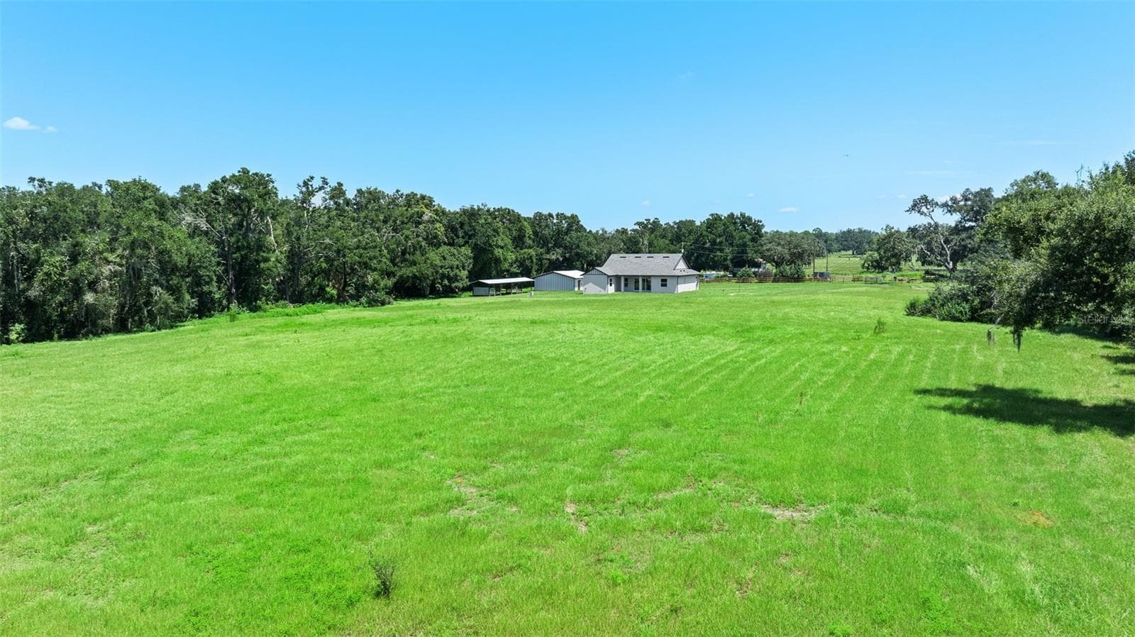 west end of property looking east - 13219 NEWGENT RD, SAN ANTONIO