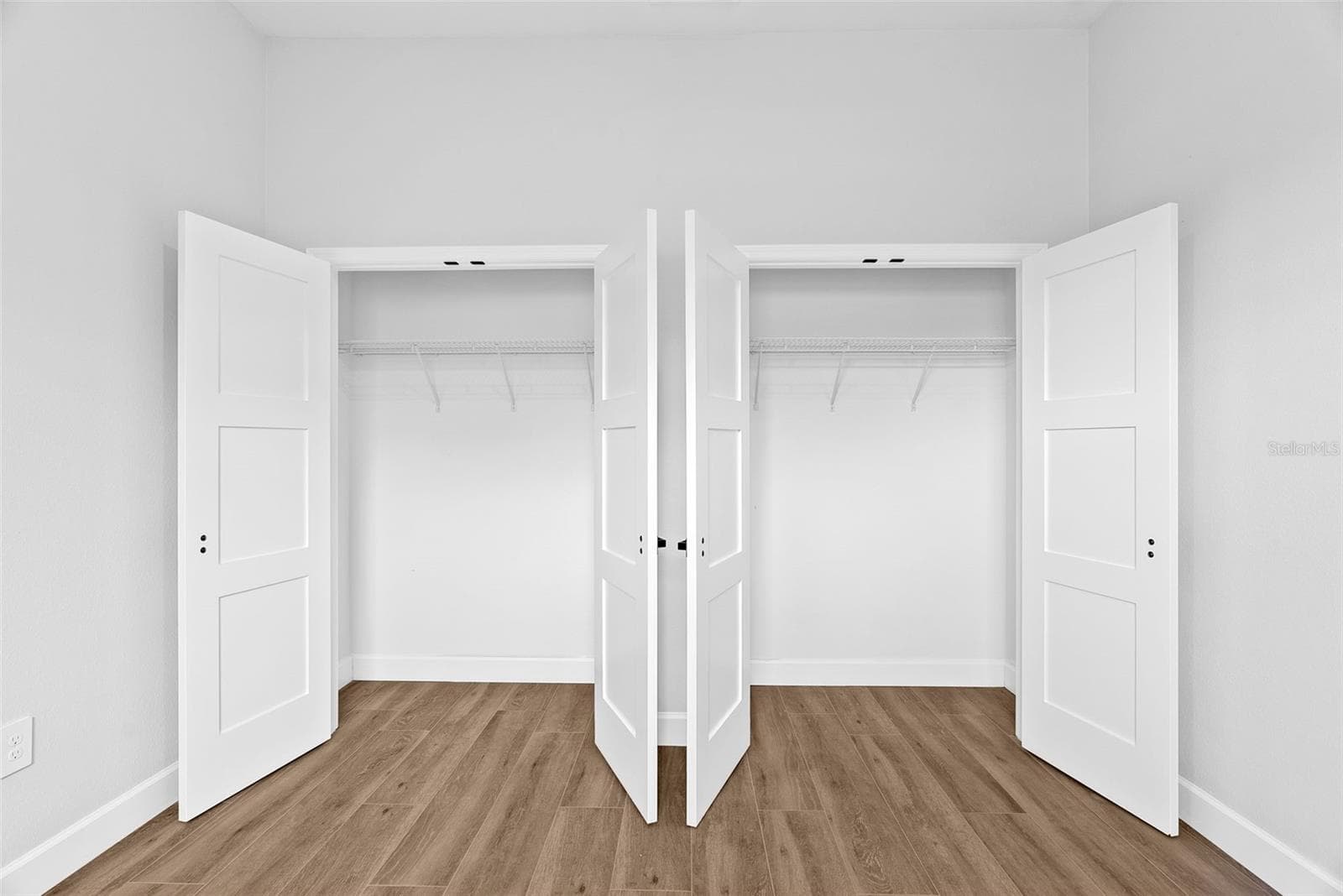 bedroom 2 double closet - 13219 NEWGENT RD, SAN ANTONIO