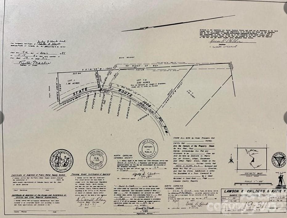 Acreage at 0 Old Shelby Road, Hickory, photo 4 of 5