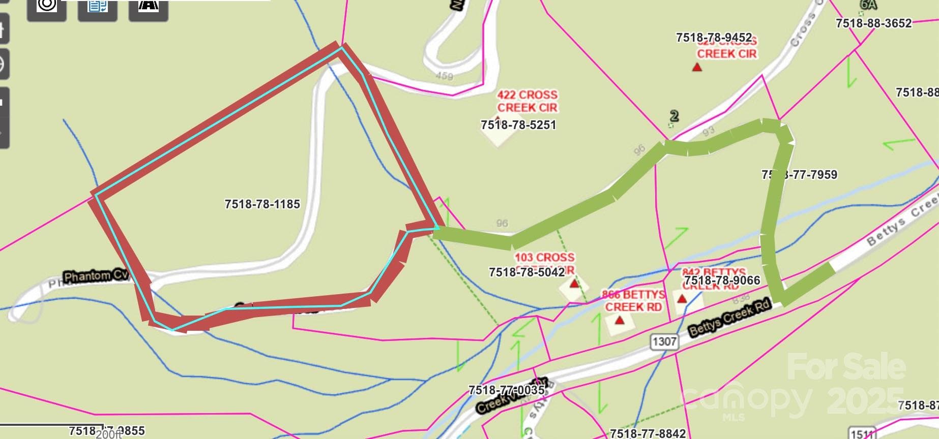 Locator map 2 - Sylva