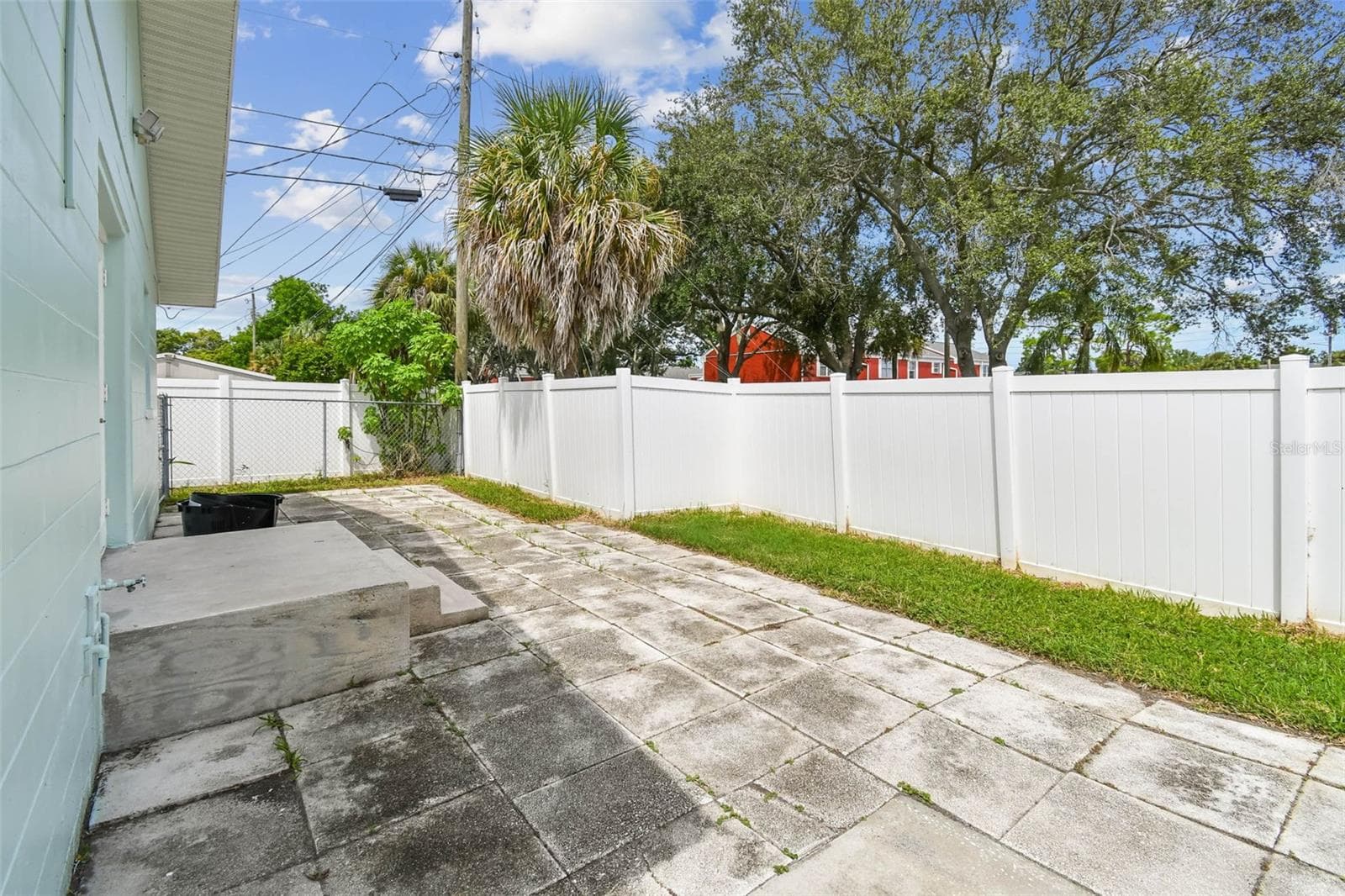 Back Patio - 1101 81ST AVE N, ST PETERSBURG