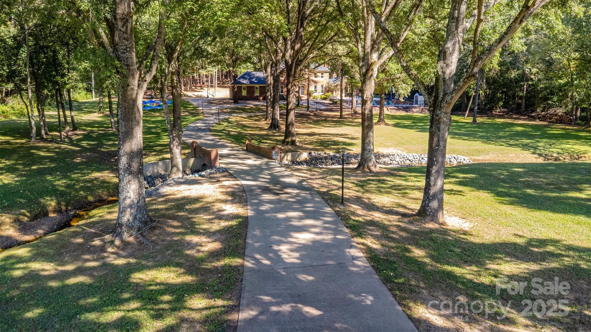 Estate Entrance Driveway - 15655 Highway 601 Highway, Midland