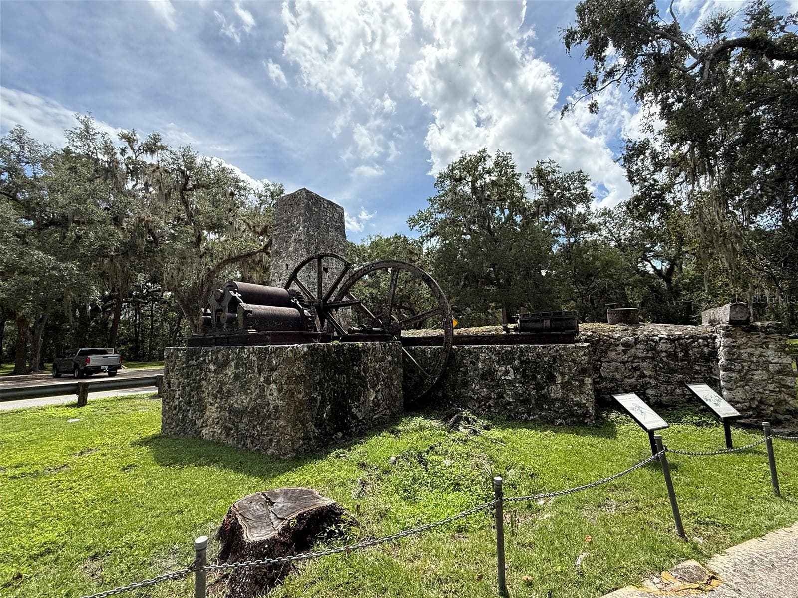 Homosassa Springs - Yulee Sugar Mill Ruins - Historic State Park - 9339 N MILAM WAY, CITRUS SPRINGS