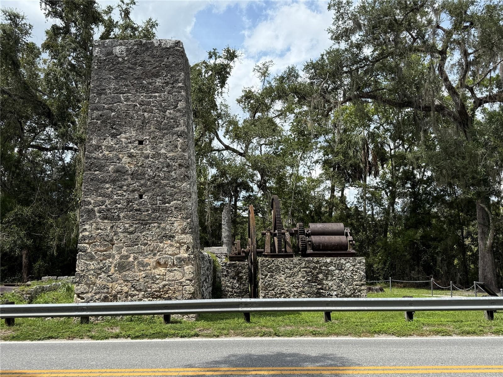 Homosassa Springs - Yulee Sugar Mill Ruins - Historic State Park - 9339 N MILAM WAY, CITRUS SPRINGS