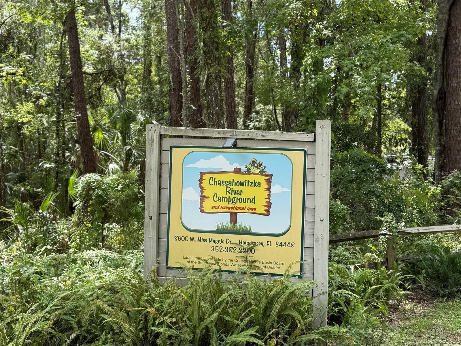Chassahowitzka River Campground - 9339 N MILAM WAY, CITRUS SPRINGS