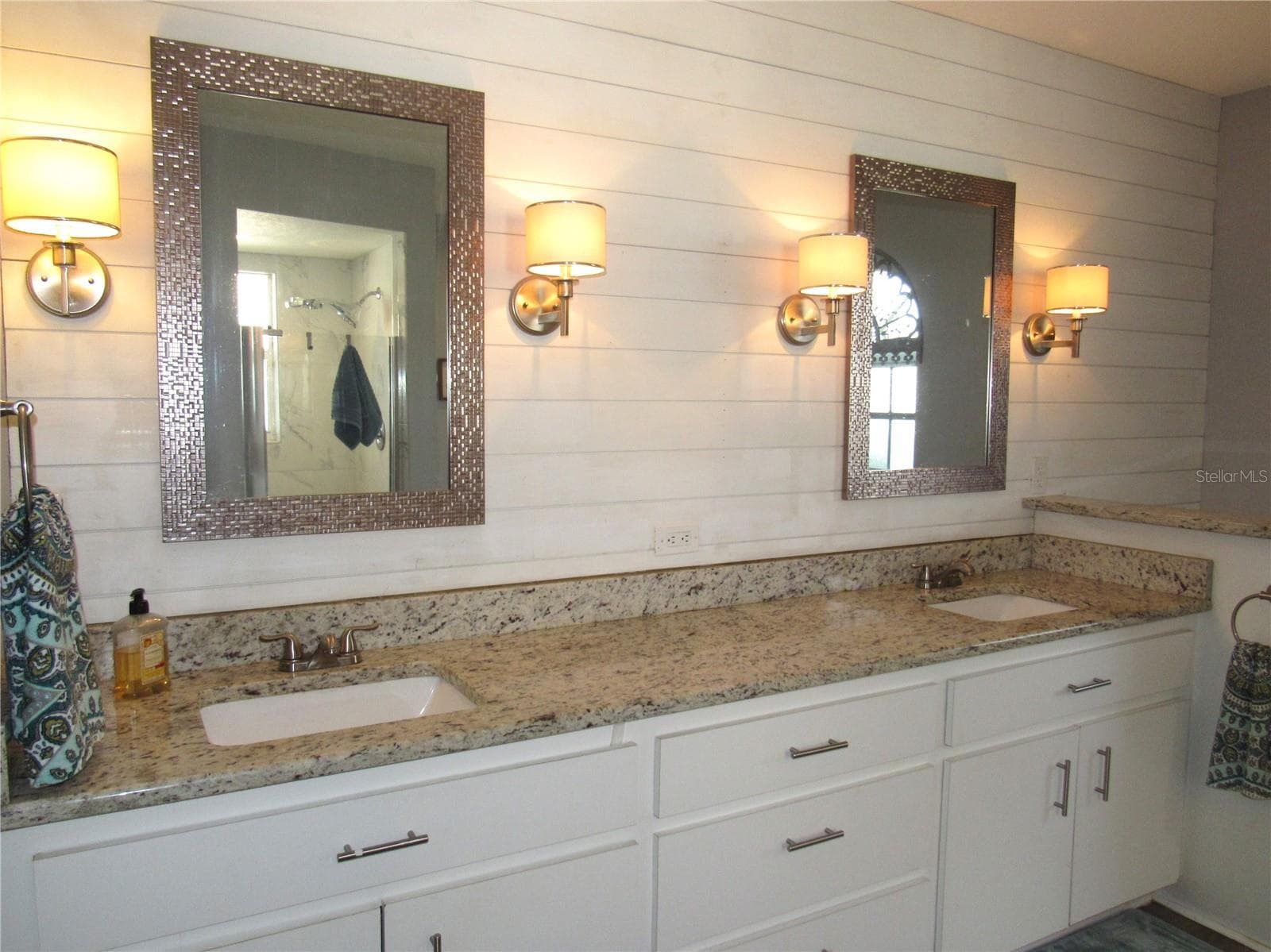 Primary bath - 23081 AMBASSADOR AVE, PORT CHARLOTTE
