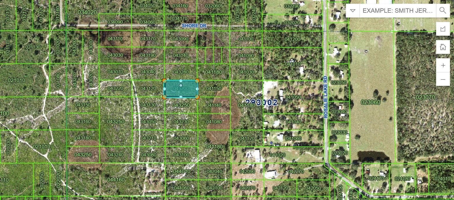Land at SHORE DR, LAKE WALES, photo 4 of 4
