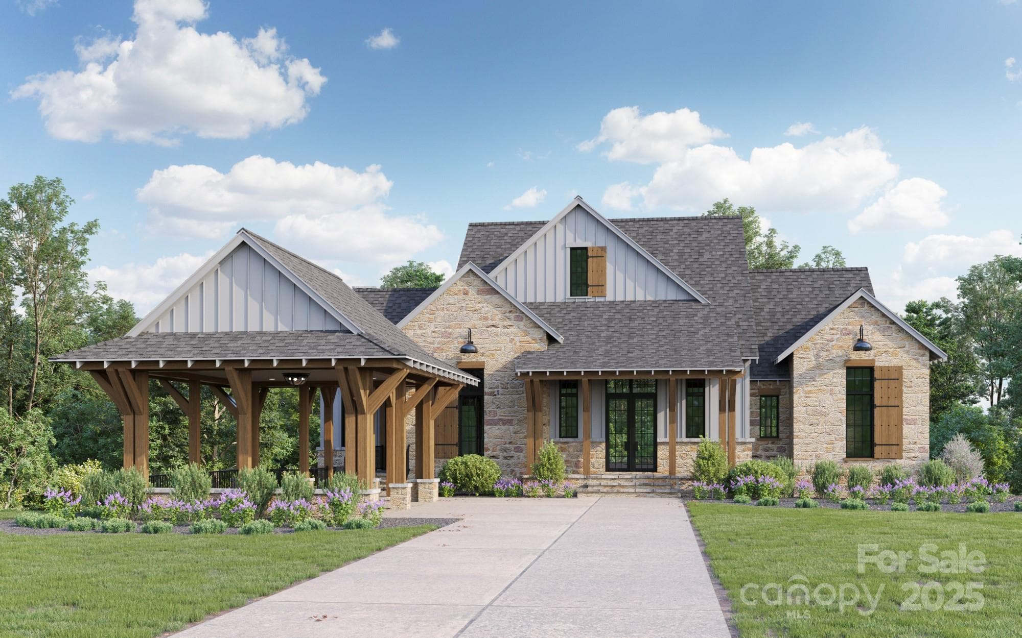 Proposed Build lot 124 - FRONT - TBD Lot 124 Firethorn Trail, Blowing Rock