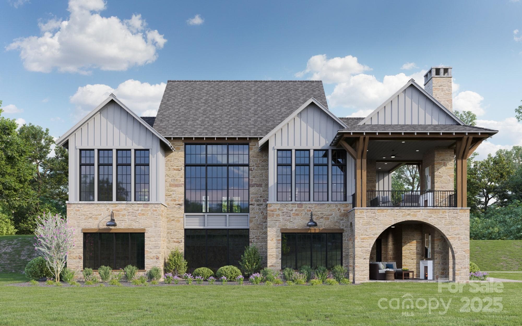Proposed Build lot 124 - BACK - TBD Lot 124 Firethorn Trail, Blowing Rock