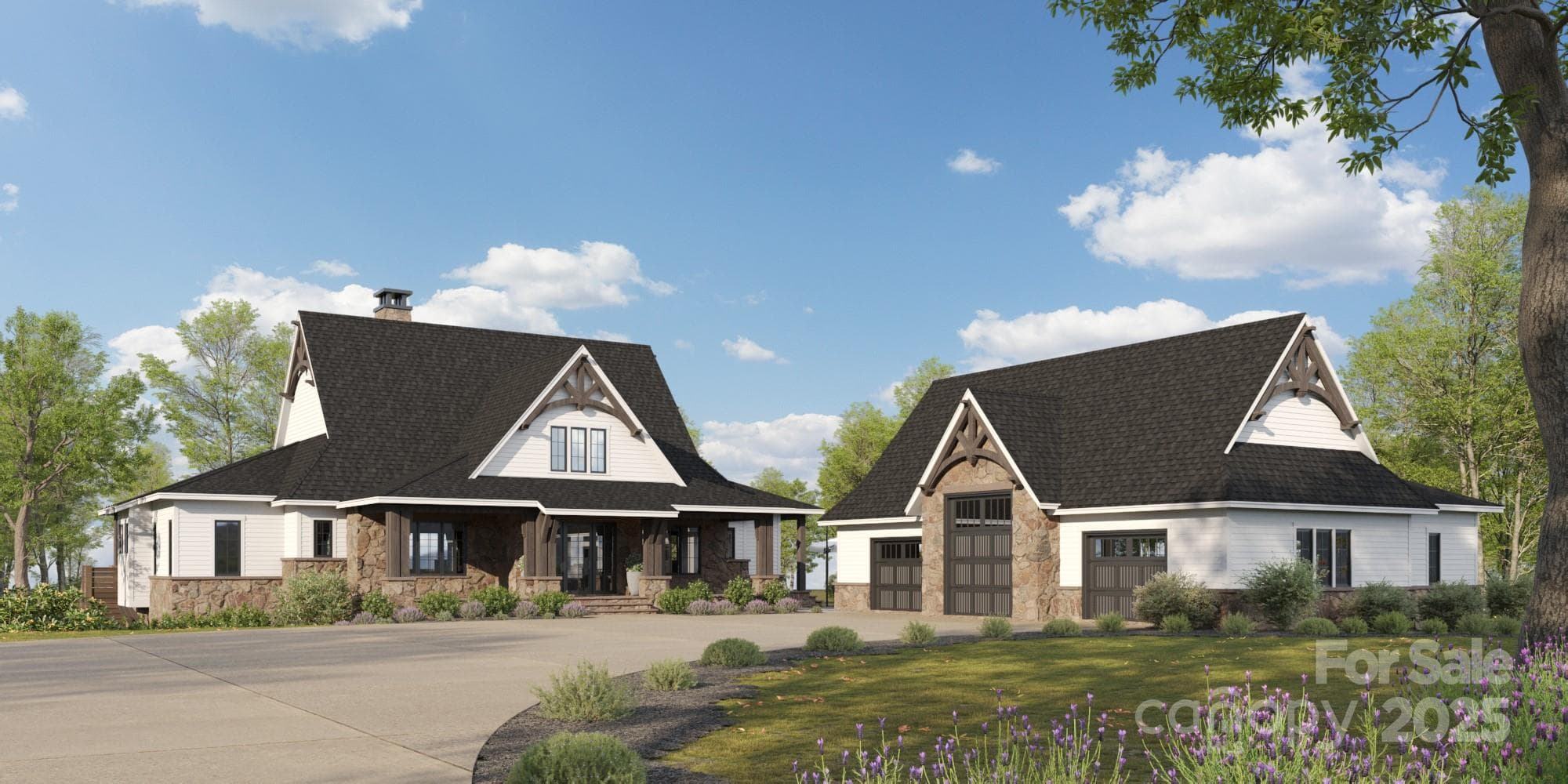 Proposed Build Lot 215 -- FRONT - TBD Lot 215 Thunderhill Trail, Blowing Rock