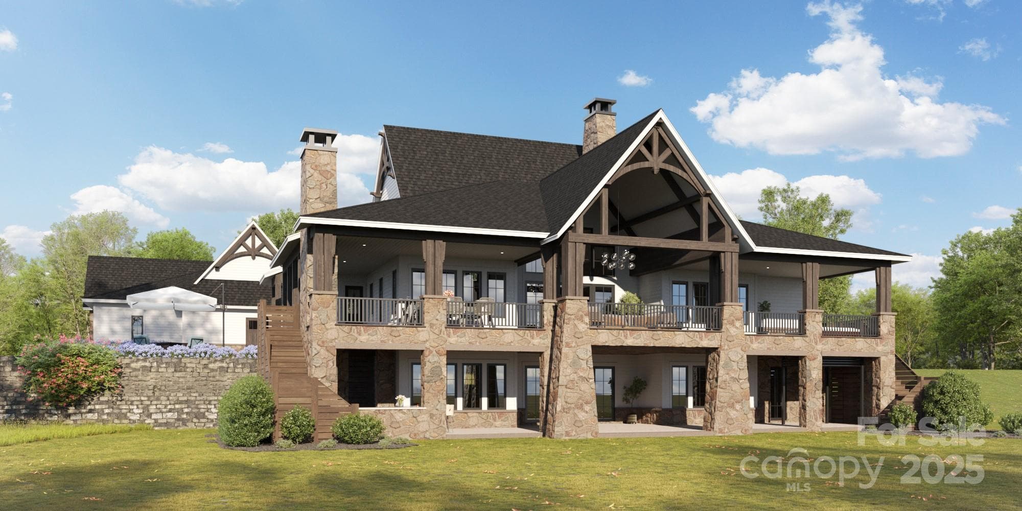 Proposed Build Lot 215 - BACK - TBD Lot 215 Thunderhill Trail, Blowing Rock
