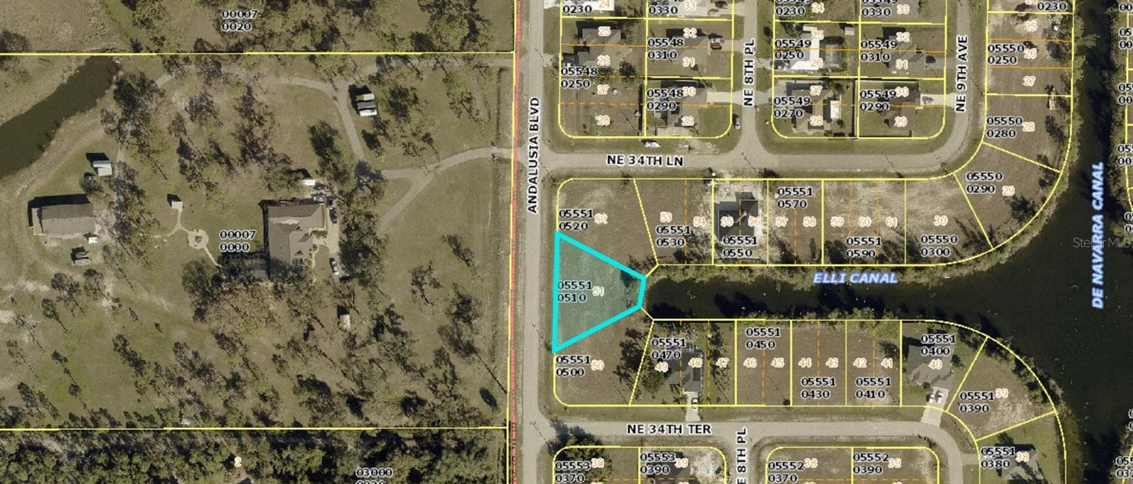 Land at 3421 ANDALUSIA BLVD, CAPE CORAL, photo 7 of 11