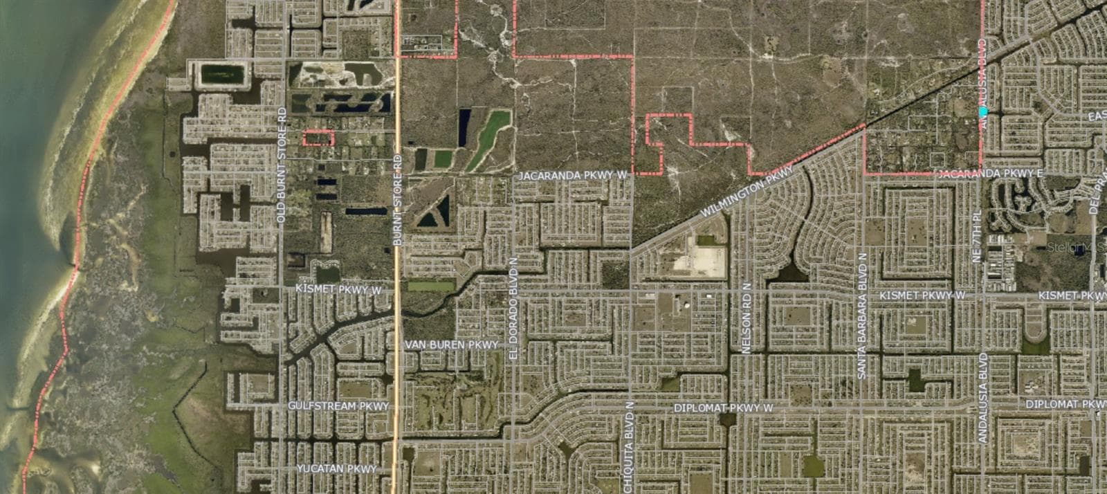 Land at 3421 ANDALUSIA BLVD, CAPE CORAL, photo 11 of 11