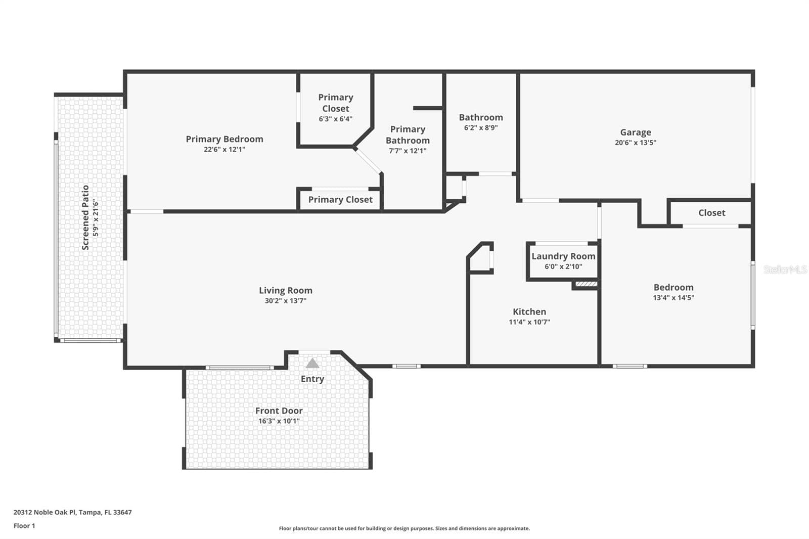 Townhouse at 20312 NOBLE OAK PL, TAMPA, photo 57 of 57