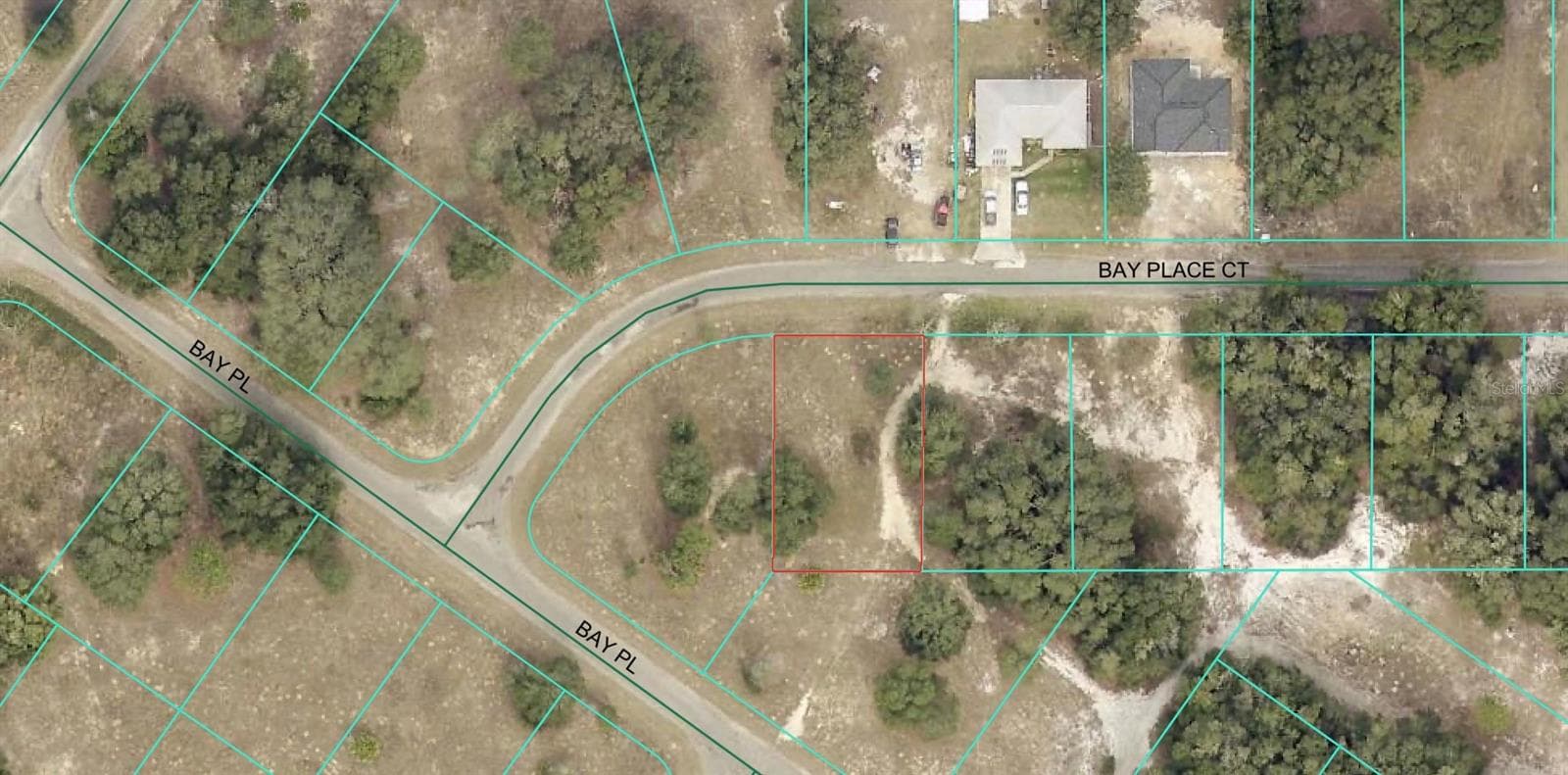 Land at BAY PLACE CT, OCKLAWAHA, photo 2 of 3