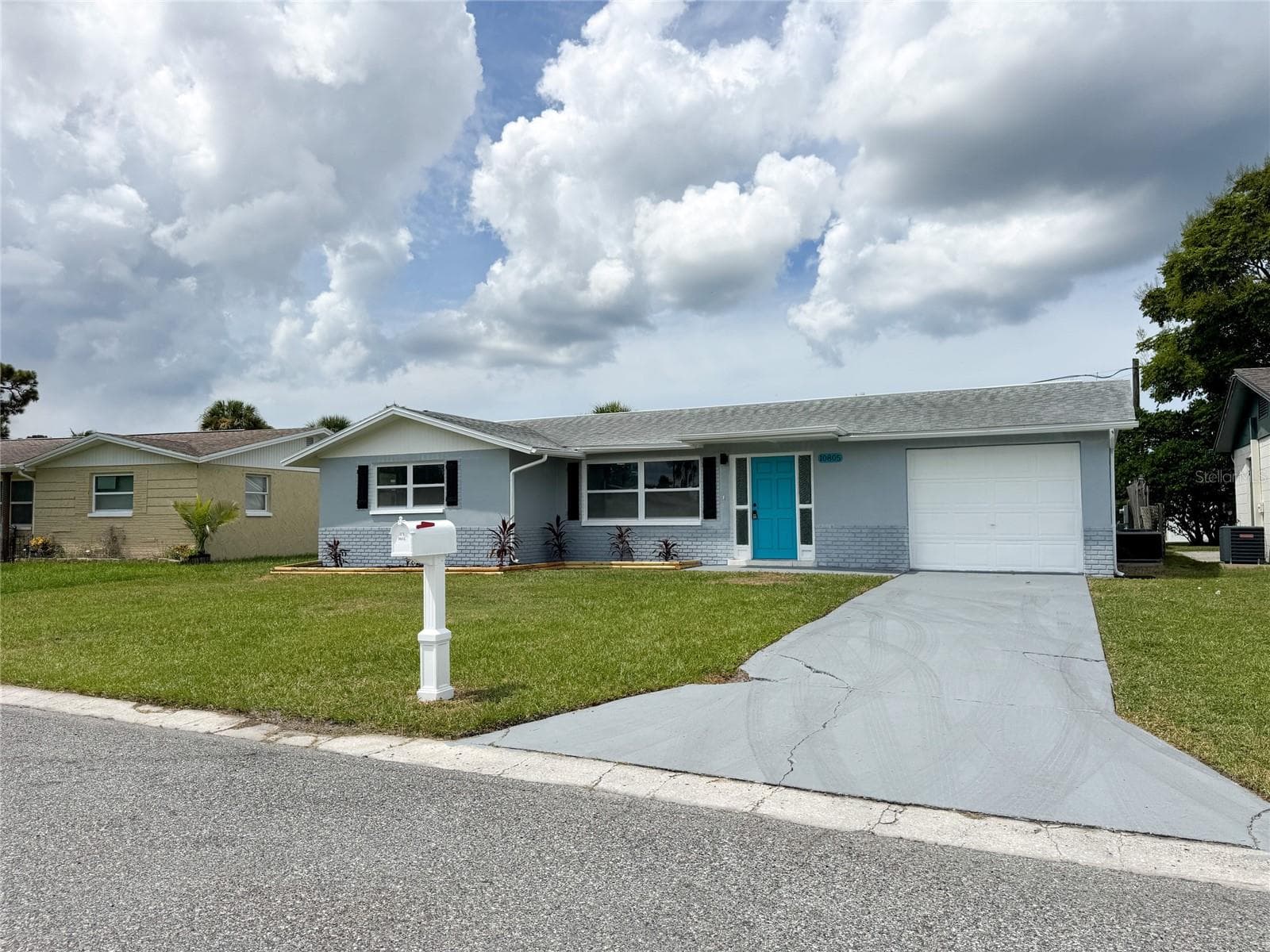 Front of House - 10805 FILLMORE AVE, PORT RICHEY
